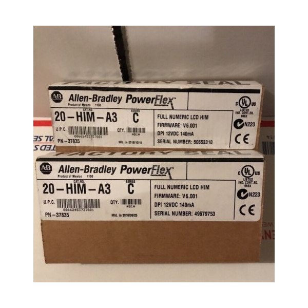 Surplus New In factory packaging