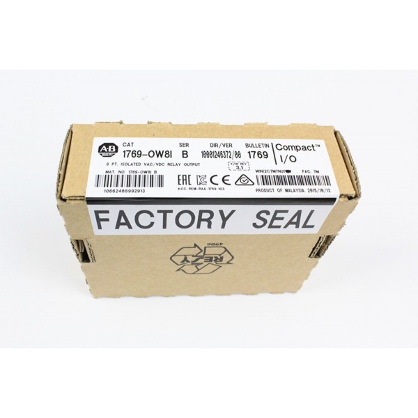ALLEN BRADLEY 1794-IRT8 INPUT MODULE