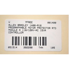 NSFP **GENUINE** AB 1406 R16