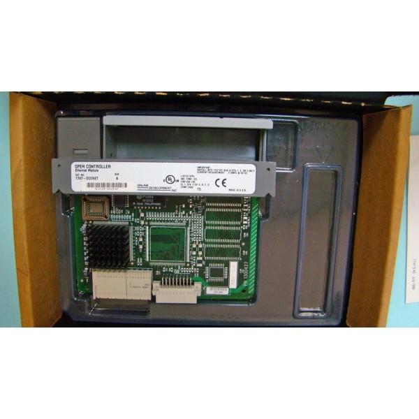 1747-OCENET Series A Ethernet Module Open Controller NOS NIB