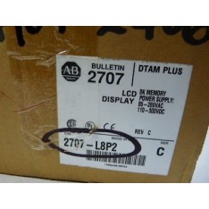Operator Interface Panel LCD Control