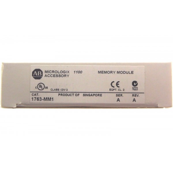 Surplus New In factory packaging
