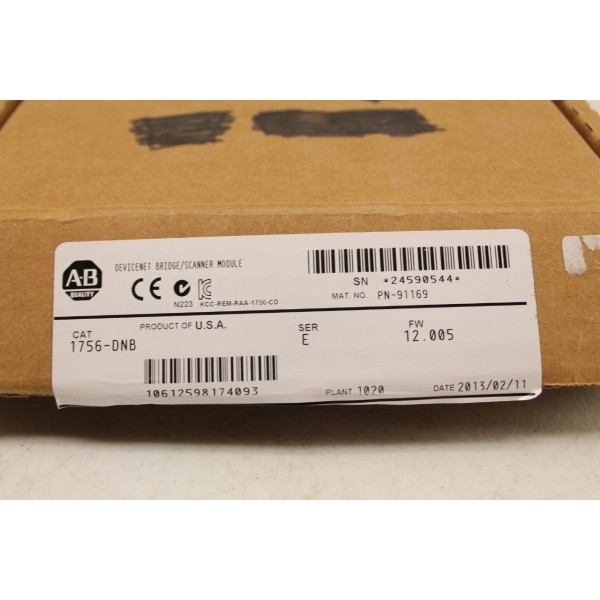Surplus New In factory packaging