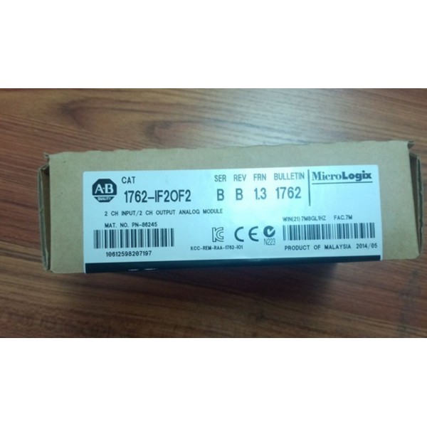 Surplus New In factory packaging
