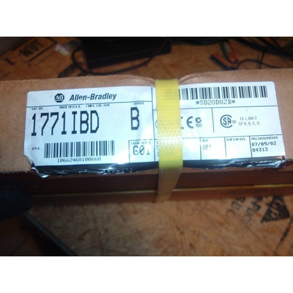 1771-IBD / B Input Module DC (10-30V) PLC5 NO DOA