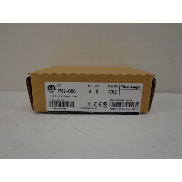 1762-OB8 Output Card NEW