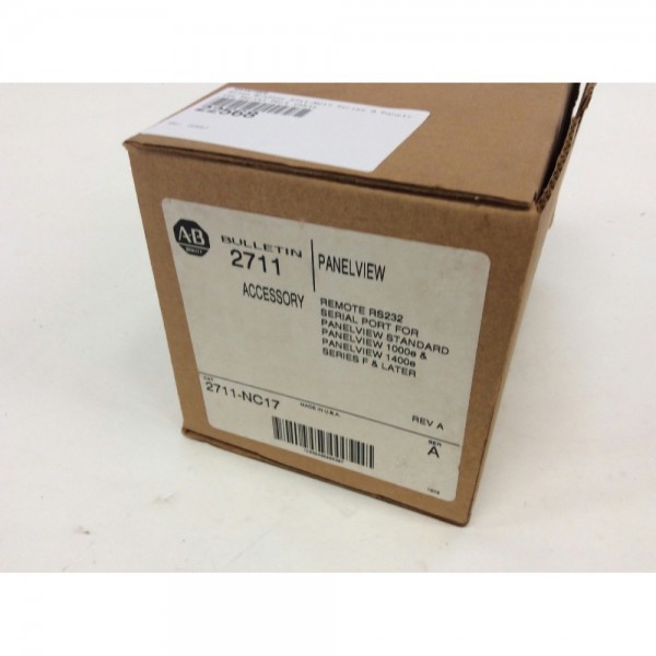 2711-NC17 Series A Panelview Serial Port Cable
