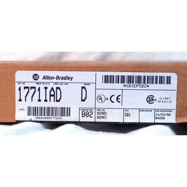 Surplus New In factory packaging