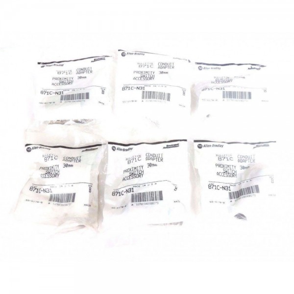 871C-N31 PROXIMITY SWITCH CONDUIT ADAPTERS 30MM SER. B