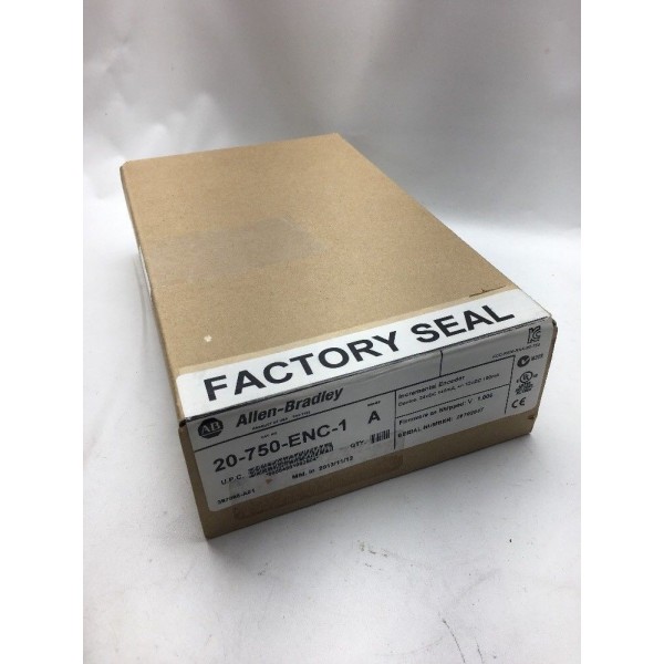20-750-ENC-1 Factory Sealed For Poweflex VFD Drive
