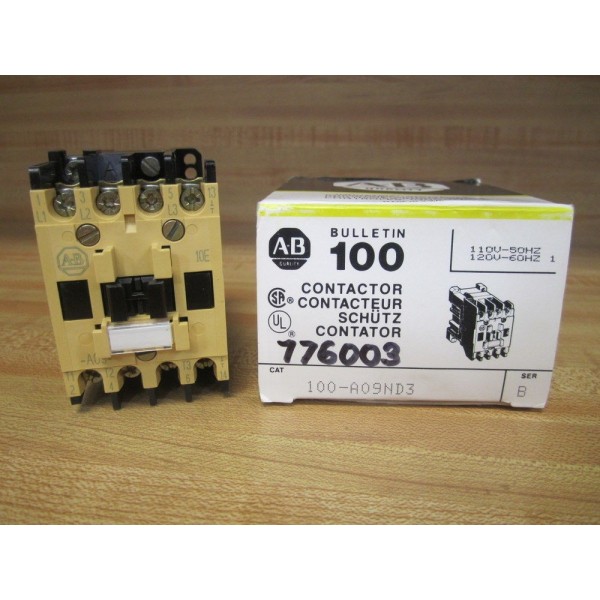 100-A09ND3 Contactor 100A09ND3 Series B /Beige