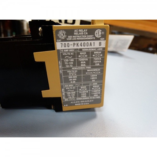 CAT 700-PK400A1 B heavy industrial Contactor