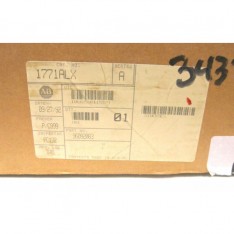 1771-ALX/1771ALX I/O adapter Firm Revision C, Revision M01