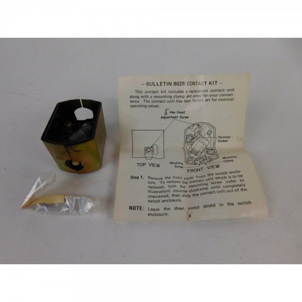 802R Switch Repair Kit Z-36798 - NEW Surplus!