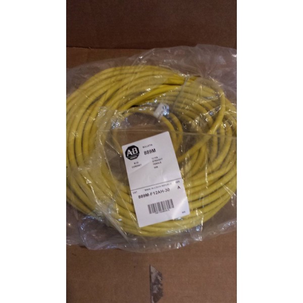 Cord Set 889M-F12AH-30