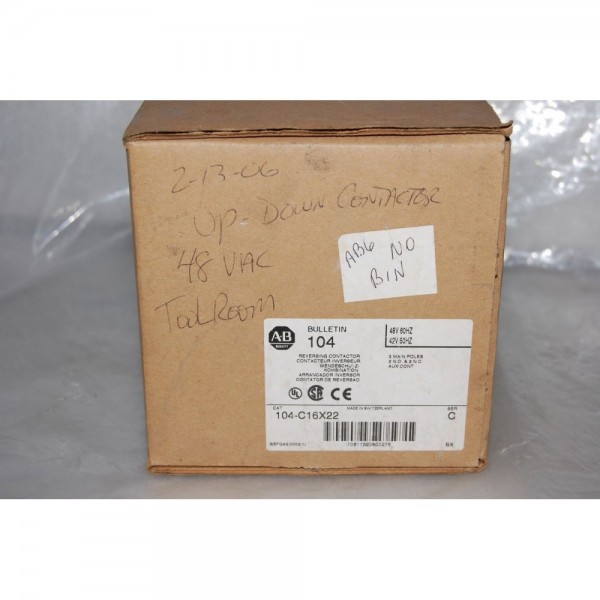 104-C16X22 CONTACTOR