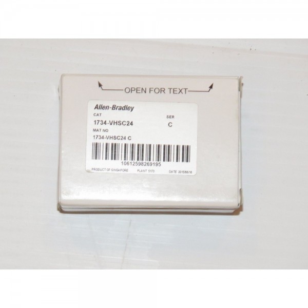1734-VHSC24 /C 24V DC Very High Speed Counter