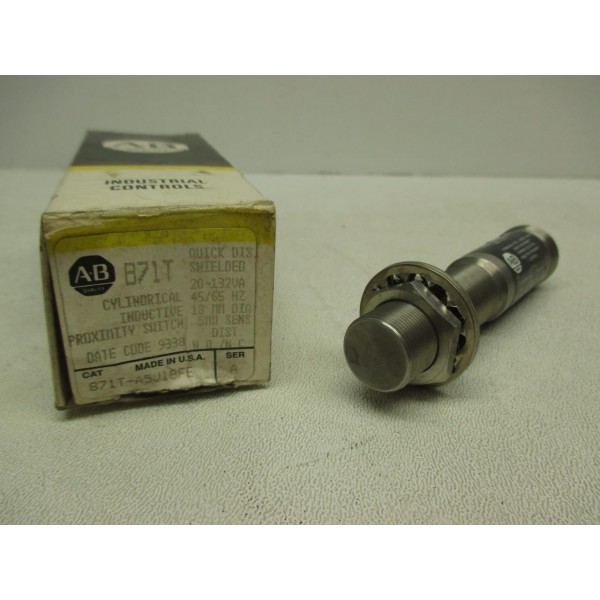 871T-A5J18FE Cylindrical Inductive Proximity Switch
