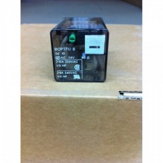 NEW Relay (25) RCPTFU8 plug in 24Vac 8 pins Carlo Gavazzi (omron, allen-bradley)