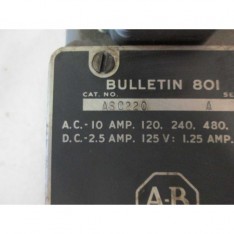 801ASA11 NSFP **GENUINE** AB 801 ASA11