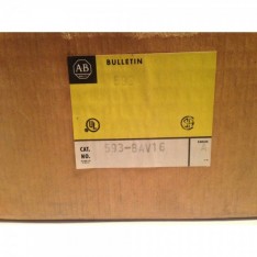 OVERLOAD RELAY W/ ENCLOSURE 593-BAV16 593BAV16 593-BOV16