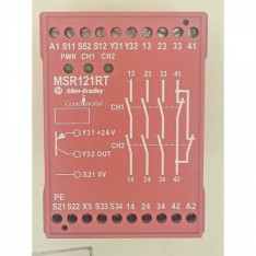Guard-Master MSR121RT 440R-J23100 Safety Relay 115V AC