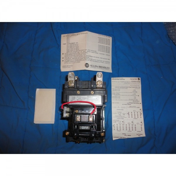 AC CONTACTOR SERIES A SIZE 2 CATALOG NO. 500-COD920