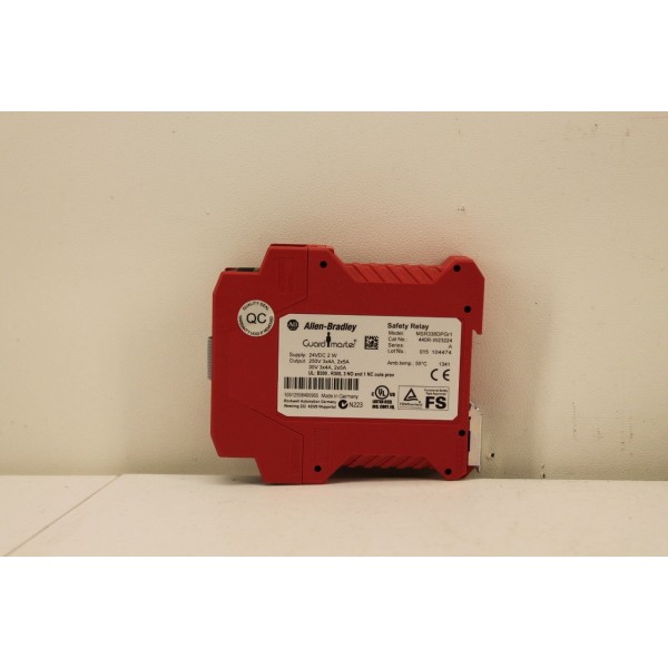 MSR338DPGr1 440R-W23224 Series A Safety Relay NEW IN BOX