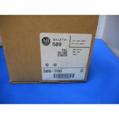 509-TOD FULL VOLTAGE STARTER 3 PHASE SIZE 00 OPEN