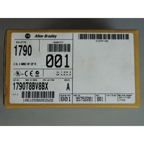 CompactBlock LDX Expansion Unit, Ser. A, Rev. B01 1790-T8BV8BX ...