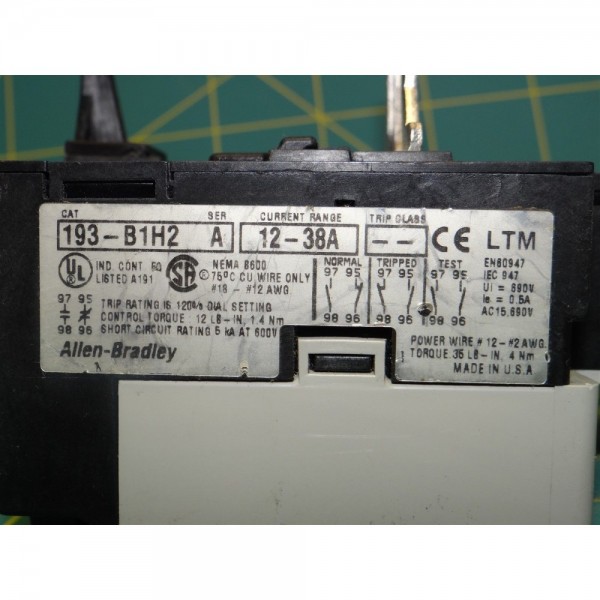 193-B1H2 (Surplus New In factory packaging)