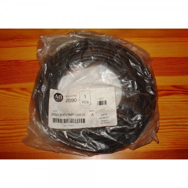 2090-XXNPMP-16S12 Power Cable for MP or 1326AB Servo Motors