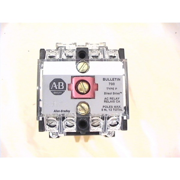 RELAY 700-P400A1 115 VAC COIL 4 N/O CONTACTS RATED 10A