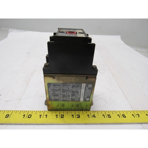 700DC-P400Z2 Industrial Relay 600V DC MAX 230-250V DC Coil
