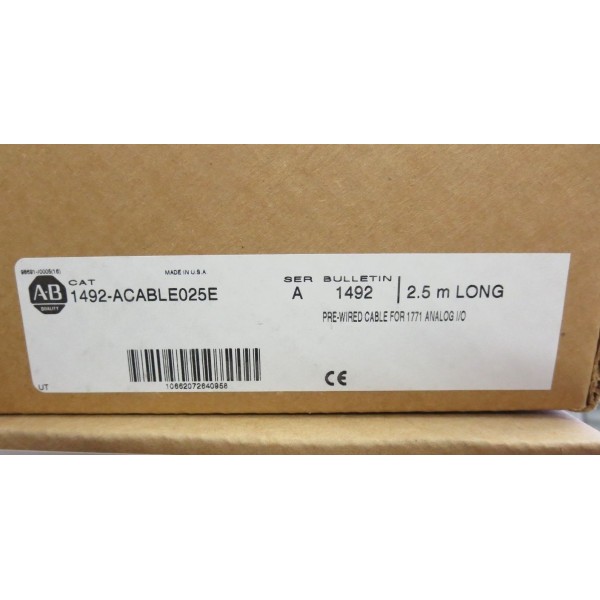 1492-ACABLE025E SER A Cable 1771 ANALOG I/O 9101a