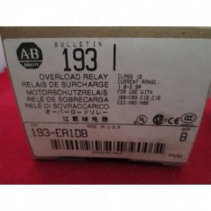 193-EA1DB Overload Relay new