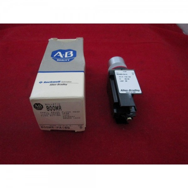 800MR-PA16G Illuminated Push Button new