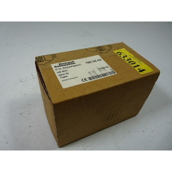122.04.02 (Surplus New In factory packaging)