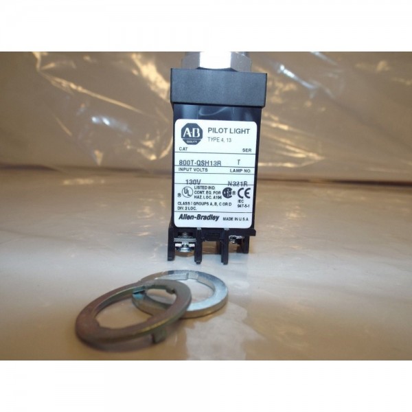 800T-QSH13R PILOT LIGHT (RED)