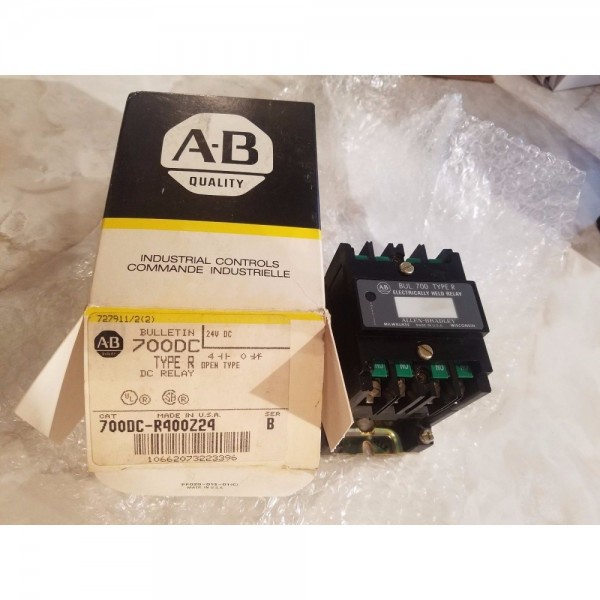 700DC-R400Z24 Ser B 24VDC Coil Relay