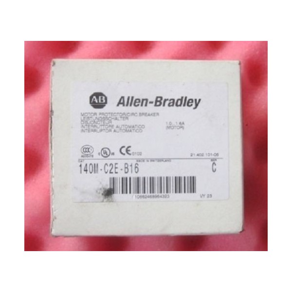 AB Circ. Breaker 140M-C2E-B16 140MC2EB16 6.3-10A NEW free ship
