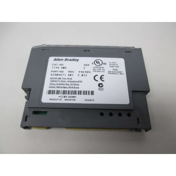 PanelView Plus Logic Module In Box