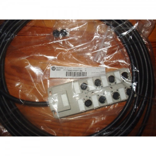 898D-P58PT-B5 Distribution Box, DC Micro 5m Cable (16.4 ft)
