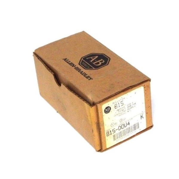 815-DOV4 SER. K MANUAL RESET OVERLOAD RELAY 815DOV4, SIZE 3
