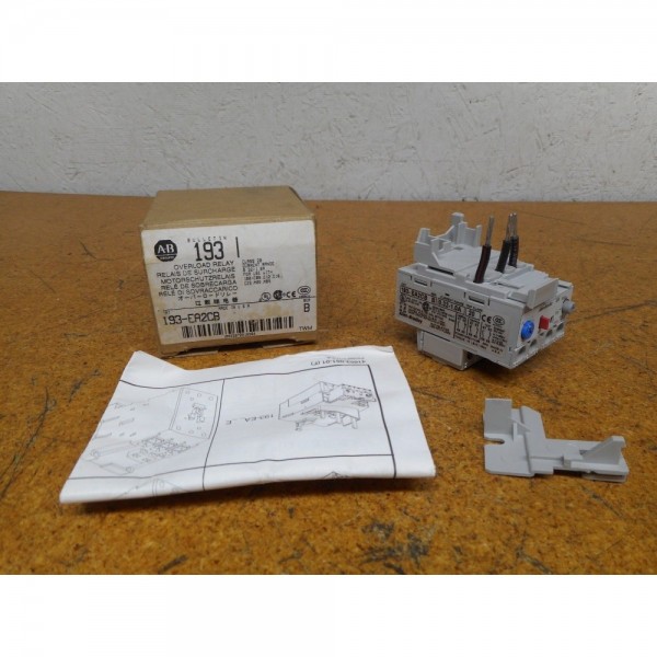 193-EA2CB Ser B Overload Relay 0.32-1.0A New In Box