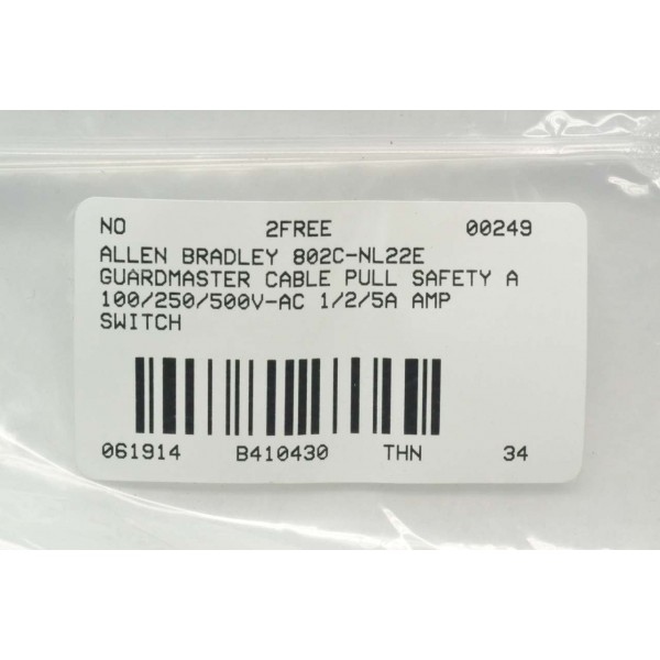 802C-NL22E (Surplus New In factory packaging)