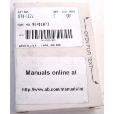 SLC 500 Processor Unit