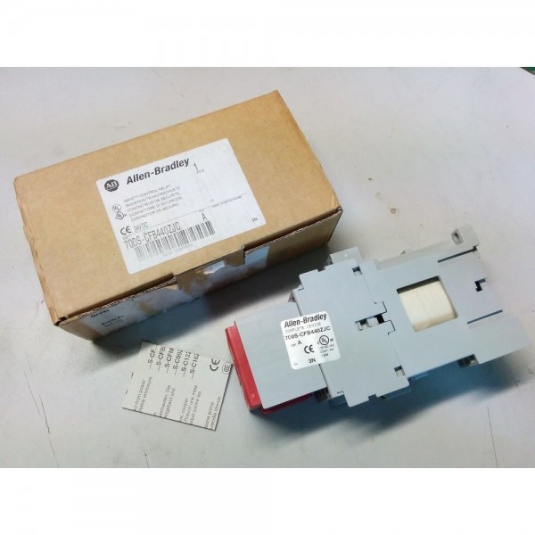 700S-CFB440ZJC SAFETY CONTROL RELAY 24VDC SERIES A NIB