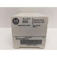Single Pole Contact Set