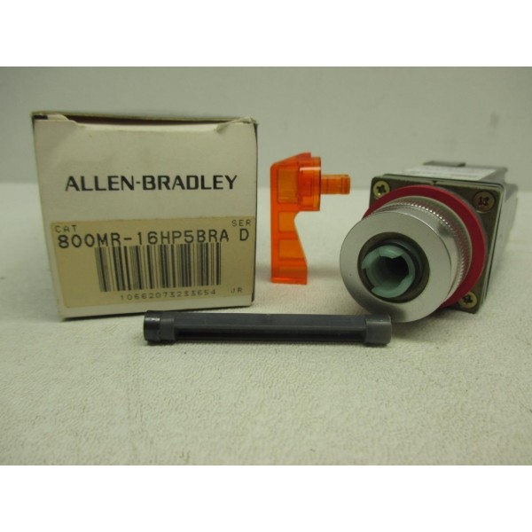 800MR-16HP5BRA Small Round Illuminated 2 Postion Selector Switch